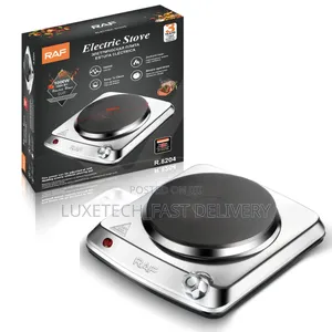 Raf R.8204 Stainless Steel Electric Stove (Single-Plate)