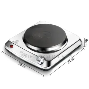 Raf R.8204 Electric Stove Single Hotplate (Stainless Steel Body)