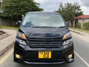 Toyota Vellfire 2010 Black