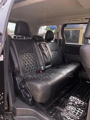Toyota Vellfire 2010 Black
