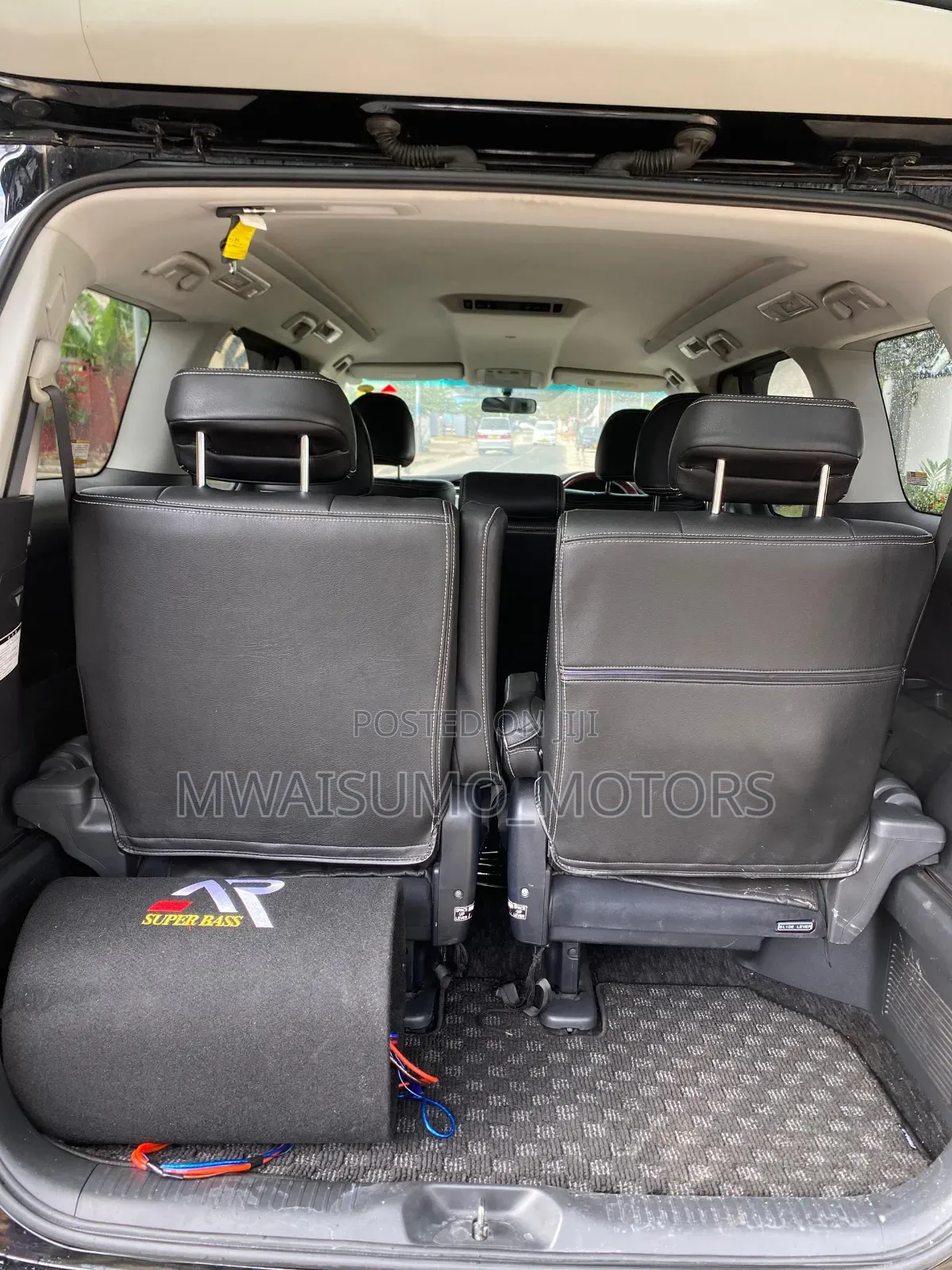 Toyota Vellfire 2010 Black