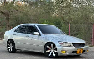 Toyota Altezza 2000 Silver