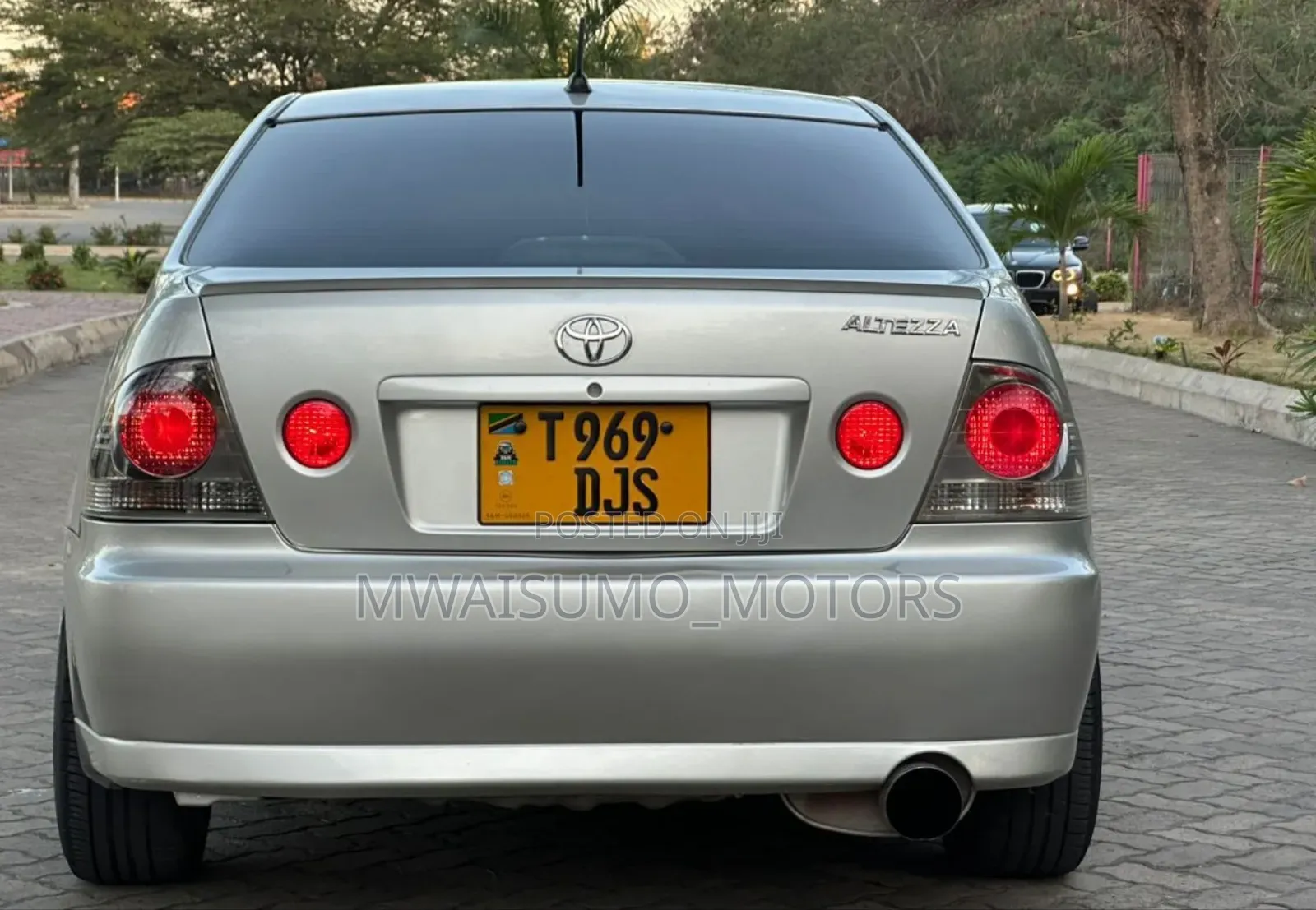 Toyota Altezza 2000 Silver