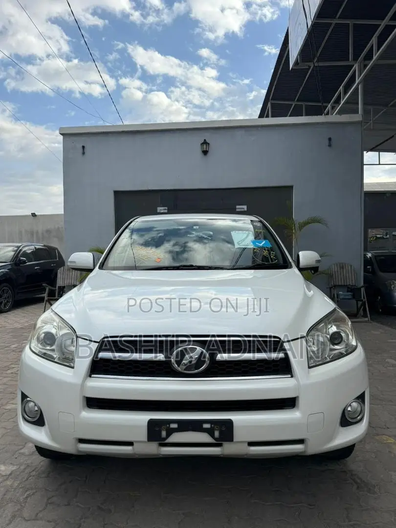 Toyota RAV4 2009 White