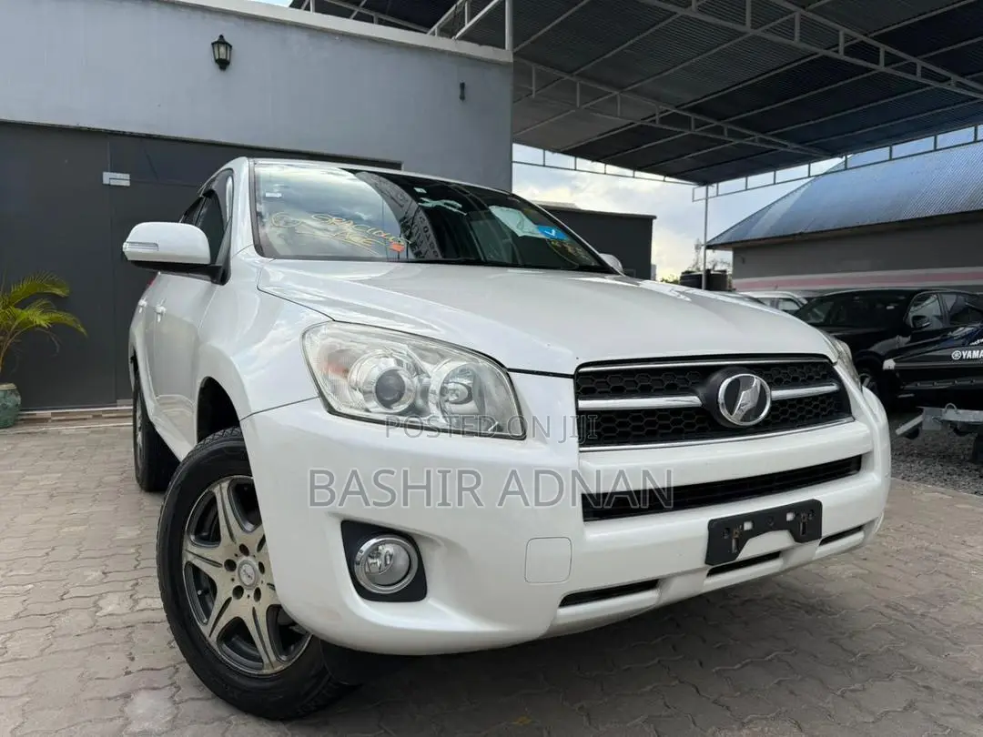 Toyota RAV4 2009 White