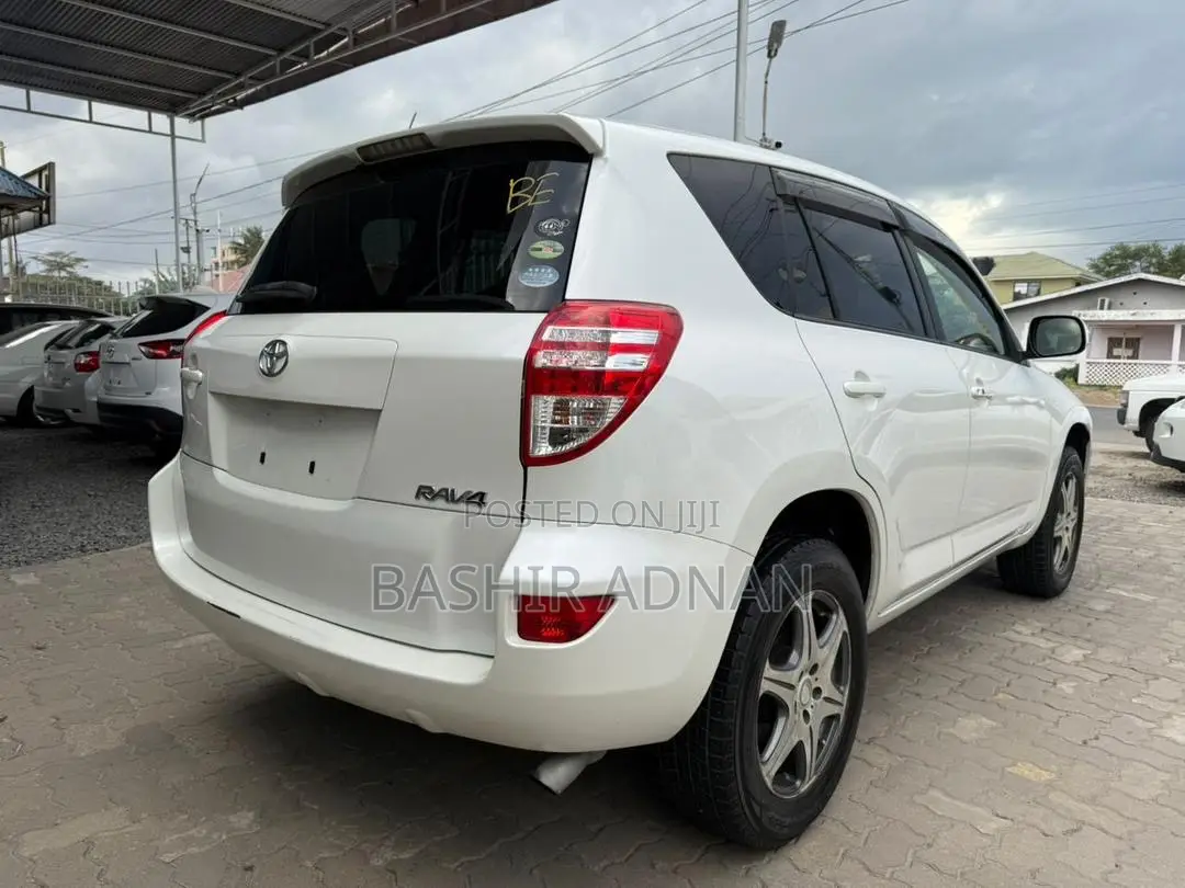 Toyota RAV4 2009 White