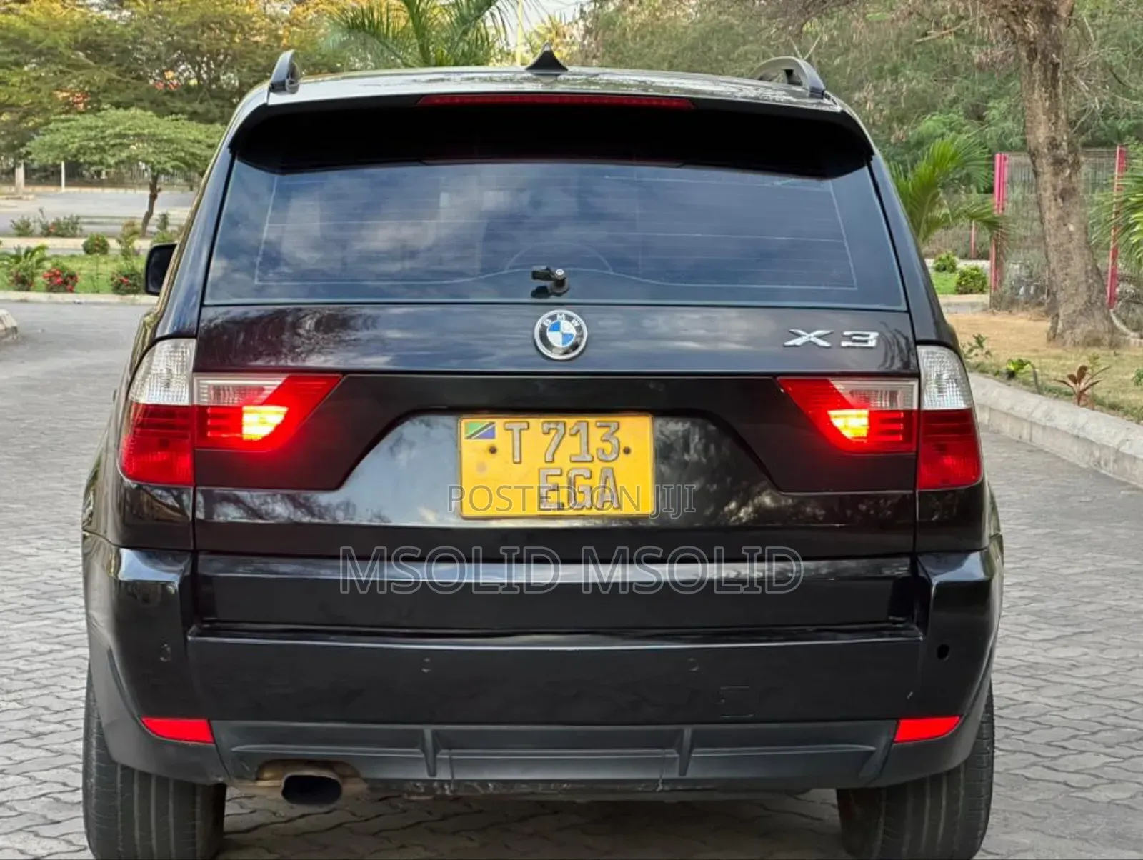 BMW X3 2007 Black