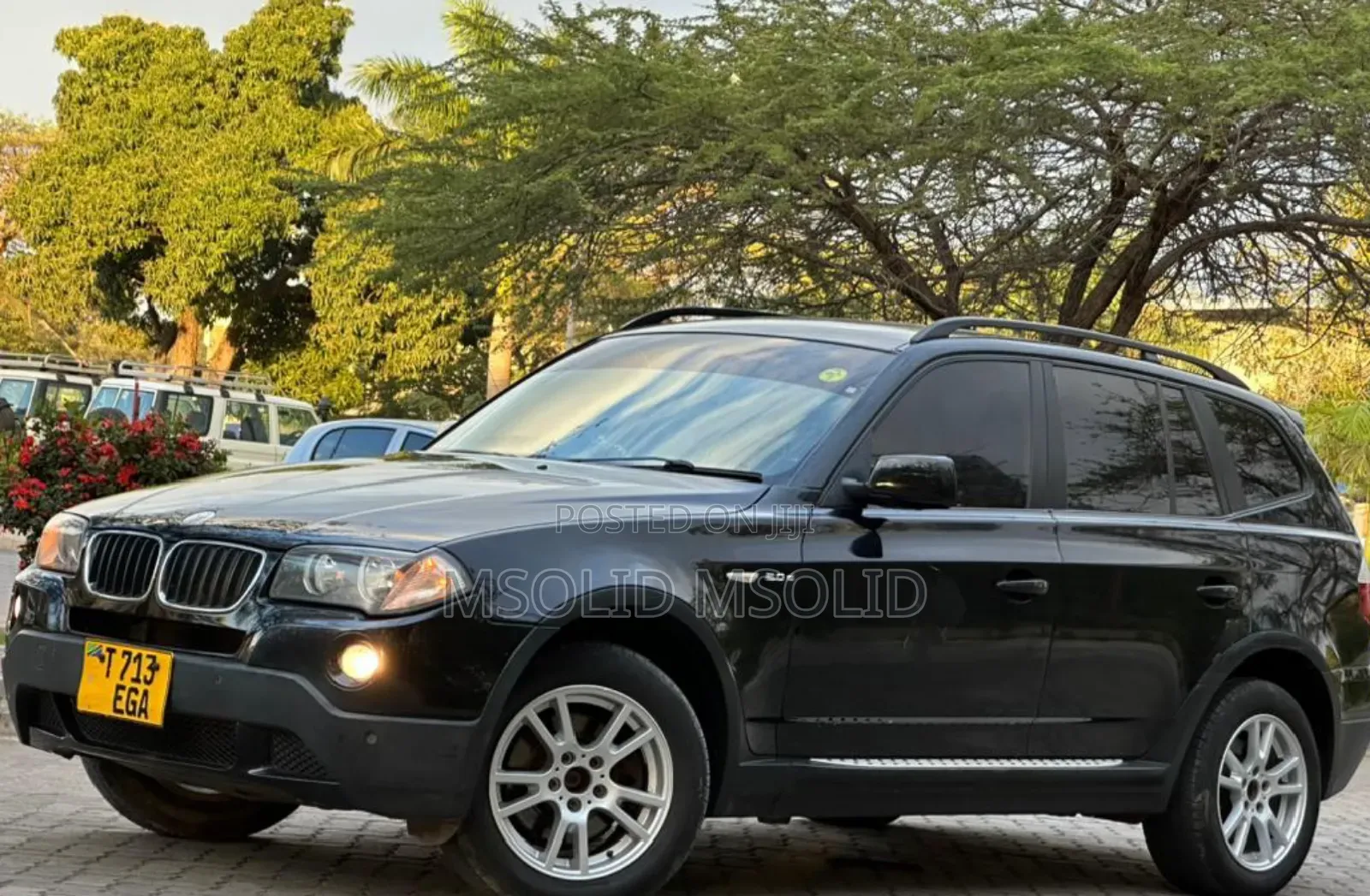 BMW X3 2007 Black