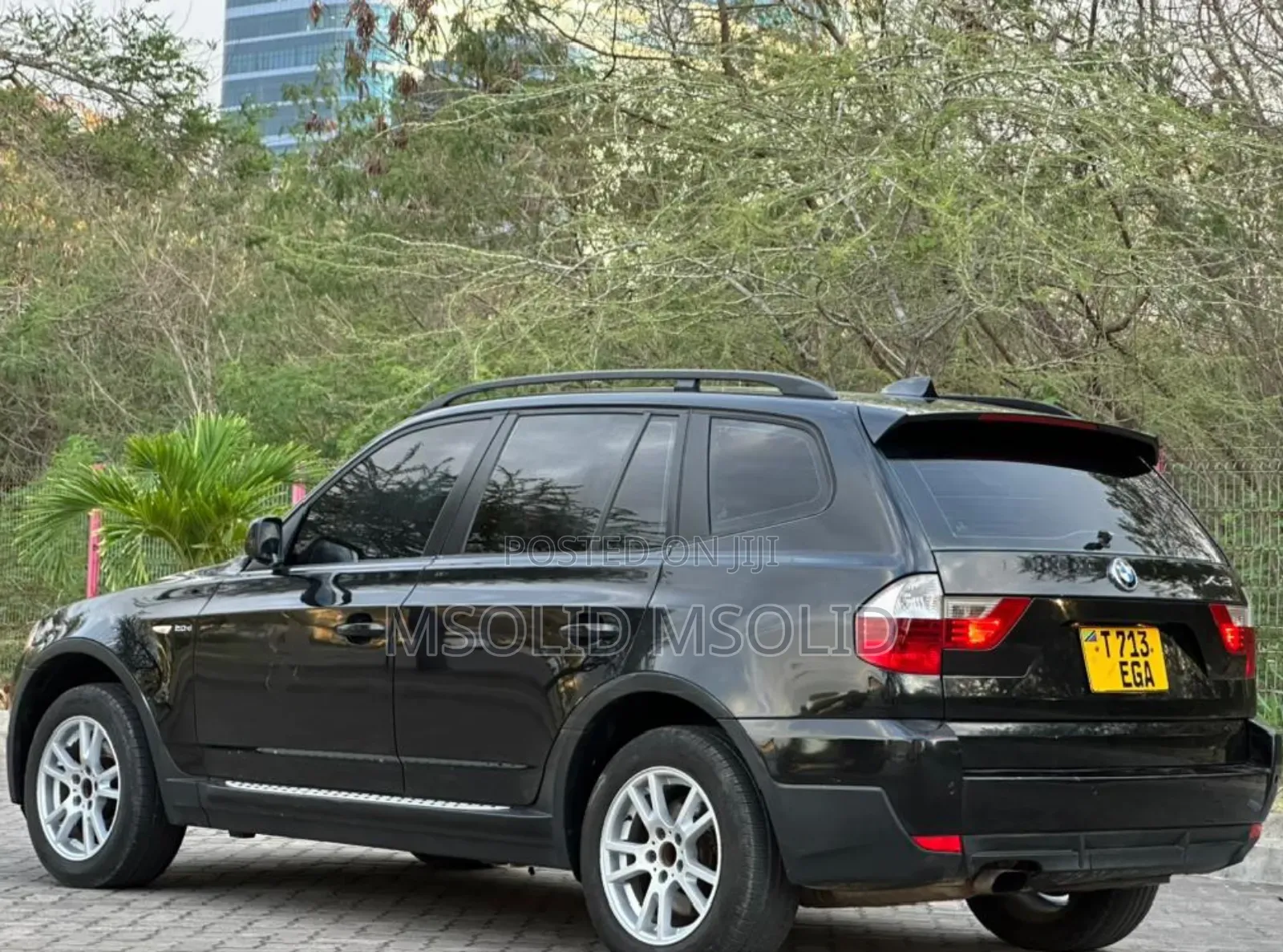 BMW X3 2007 Black