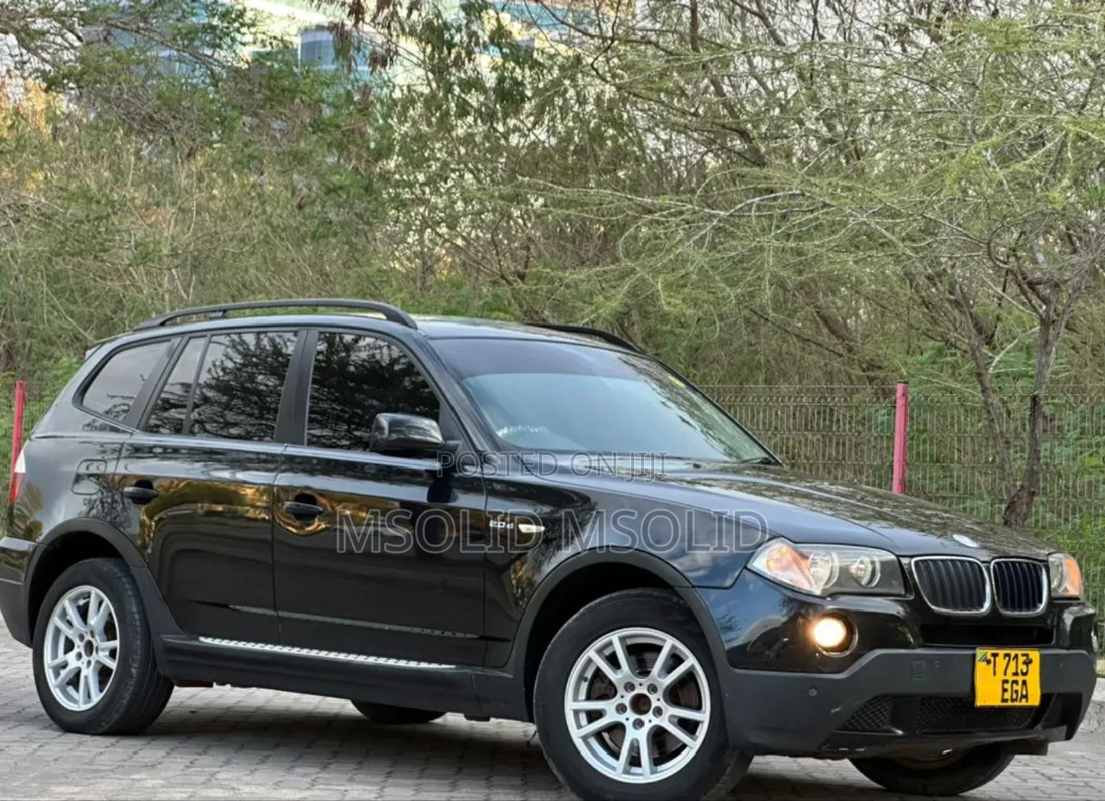 BMW X3 2007 Black