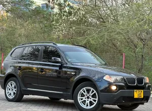BMW X3 2007 Black
