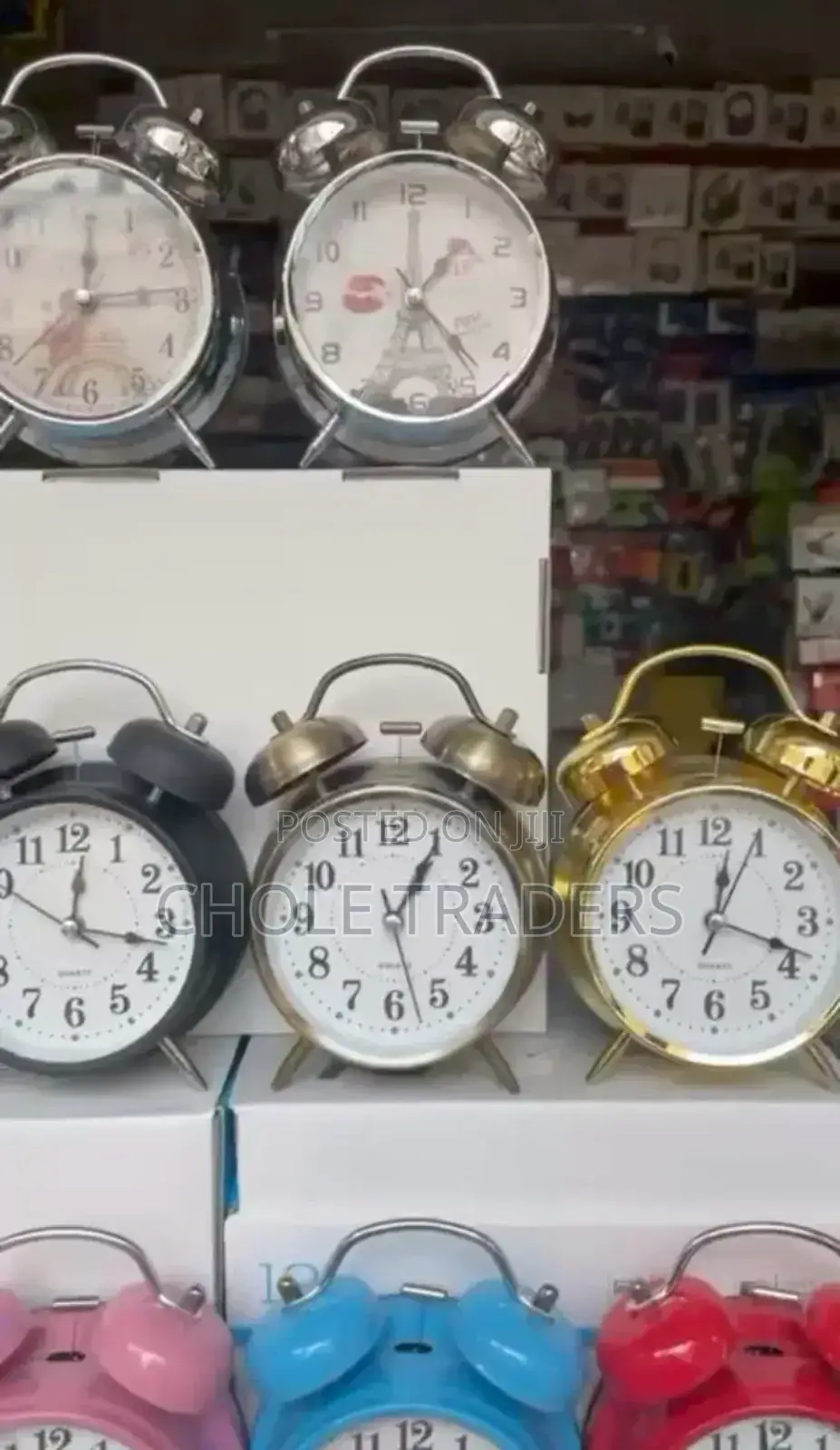 Small Size Alarm Clock