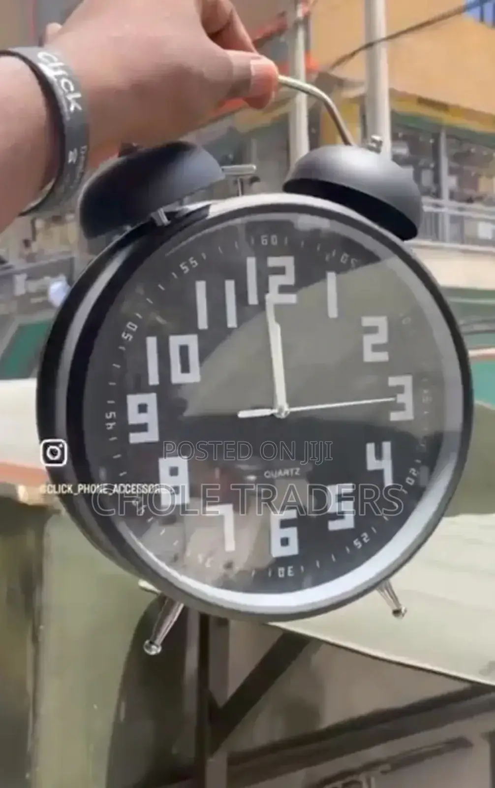 Big Size Alarm Clock