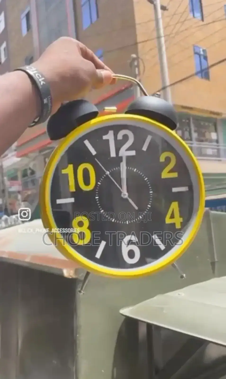 Big Size Alarm Clock