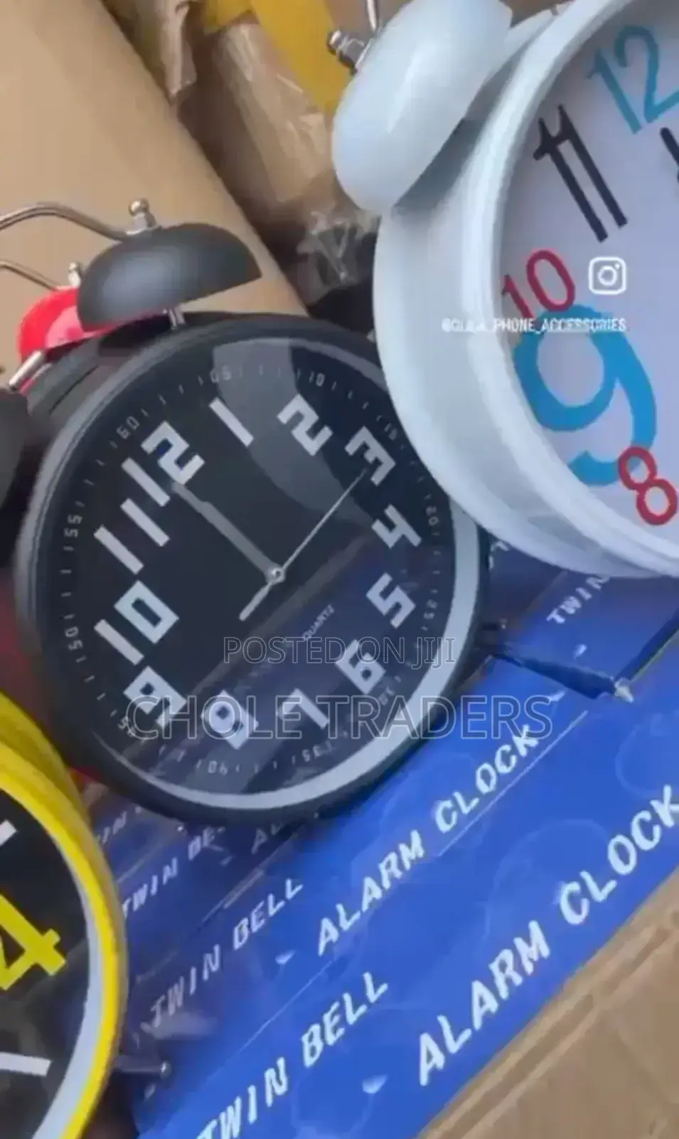 Big Size Alarm Clock