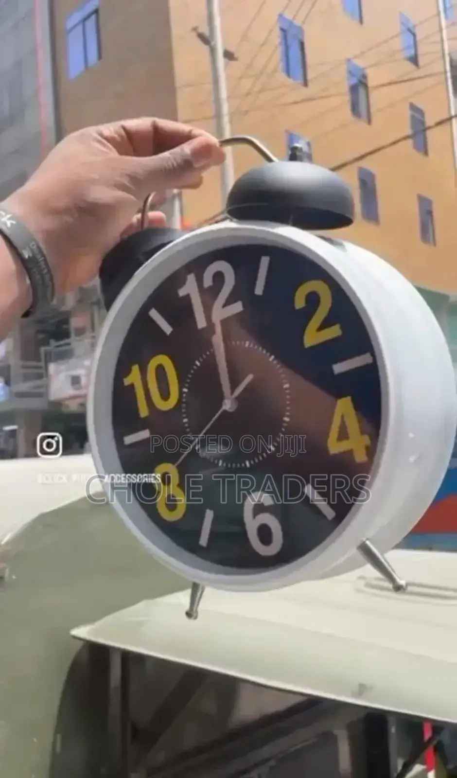 Big Size Alarm Clock