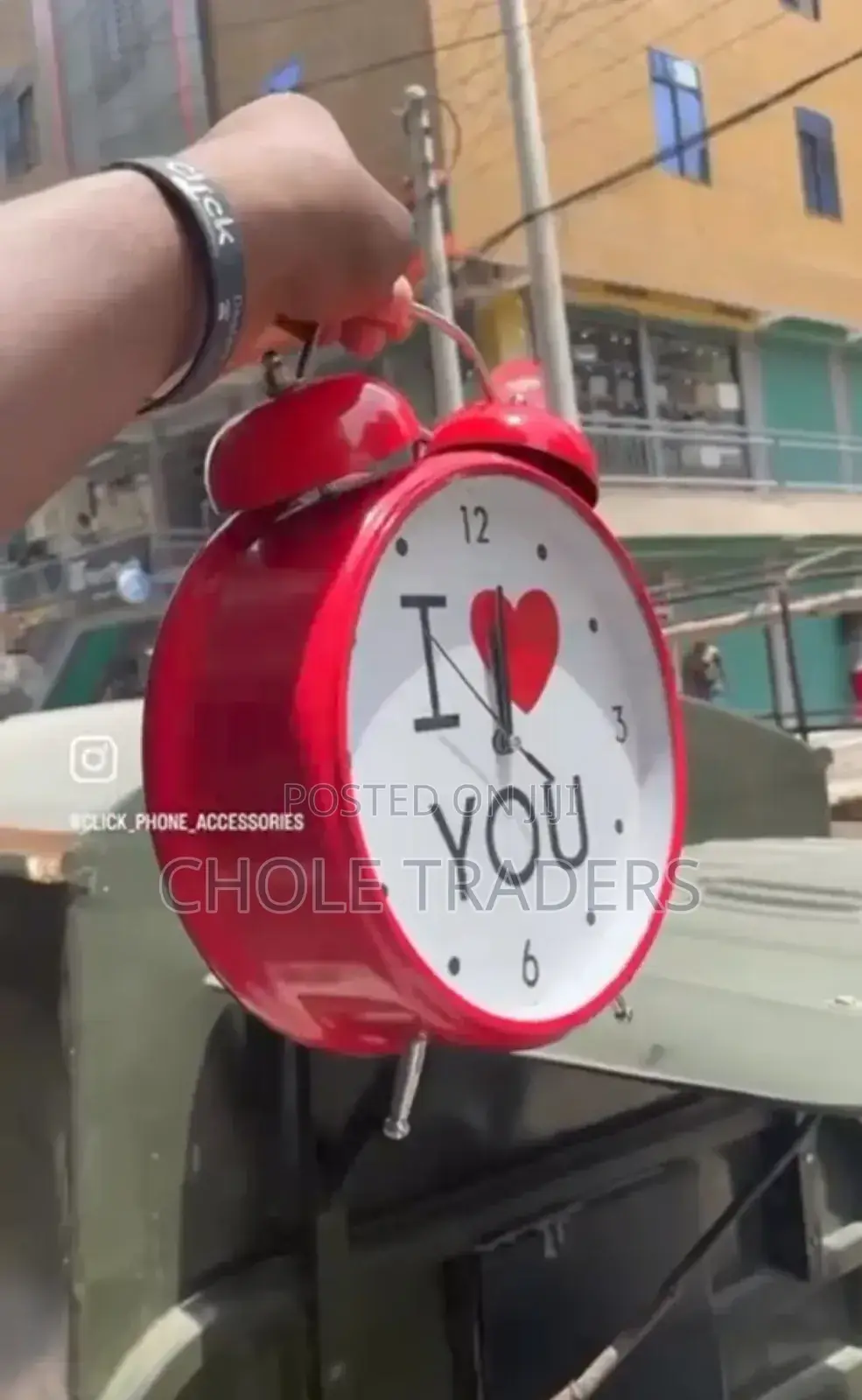 Big Size Alarm Clock
