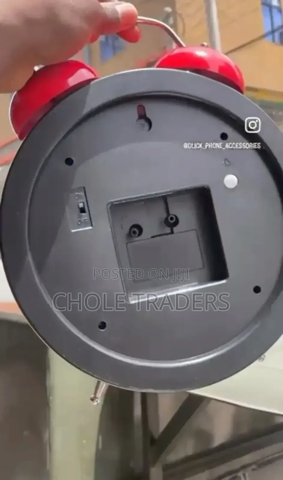 Big Size Alarm Clock