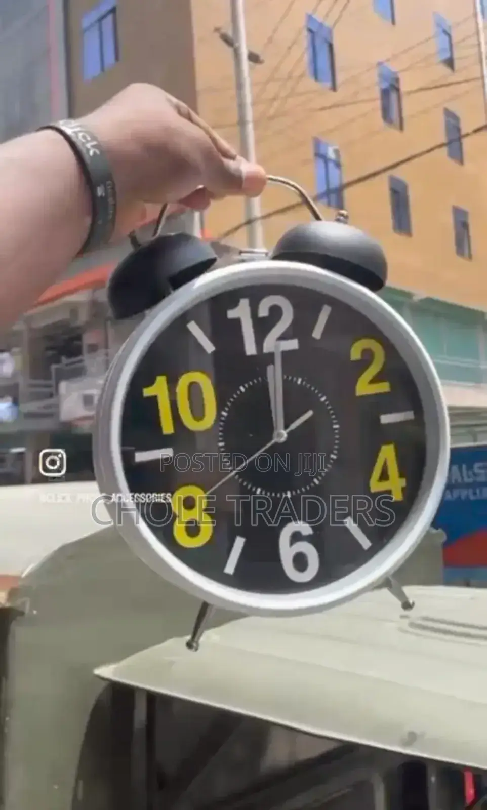 Big Size Alarm Clock