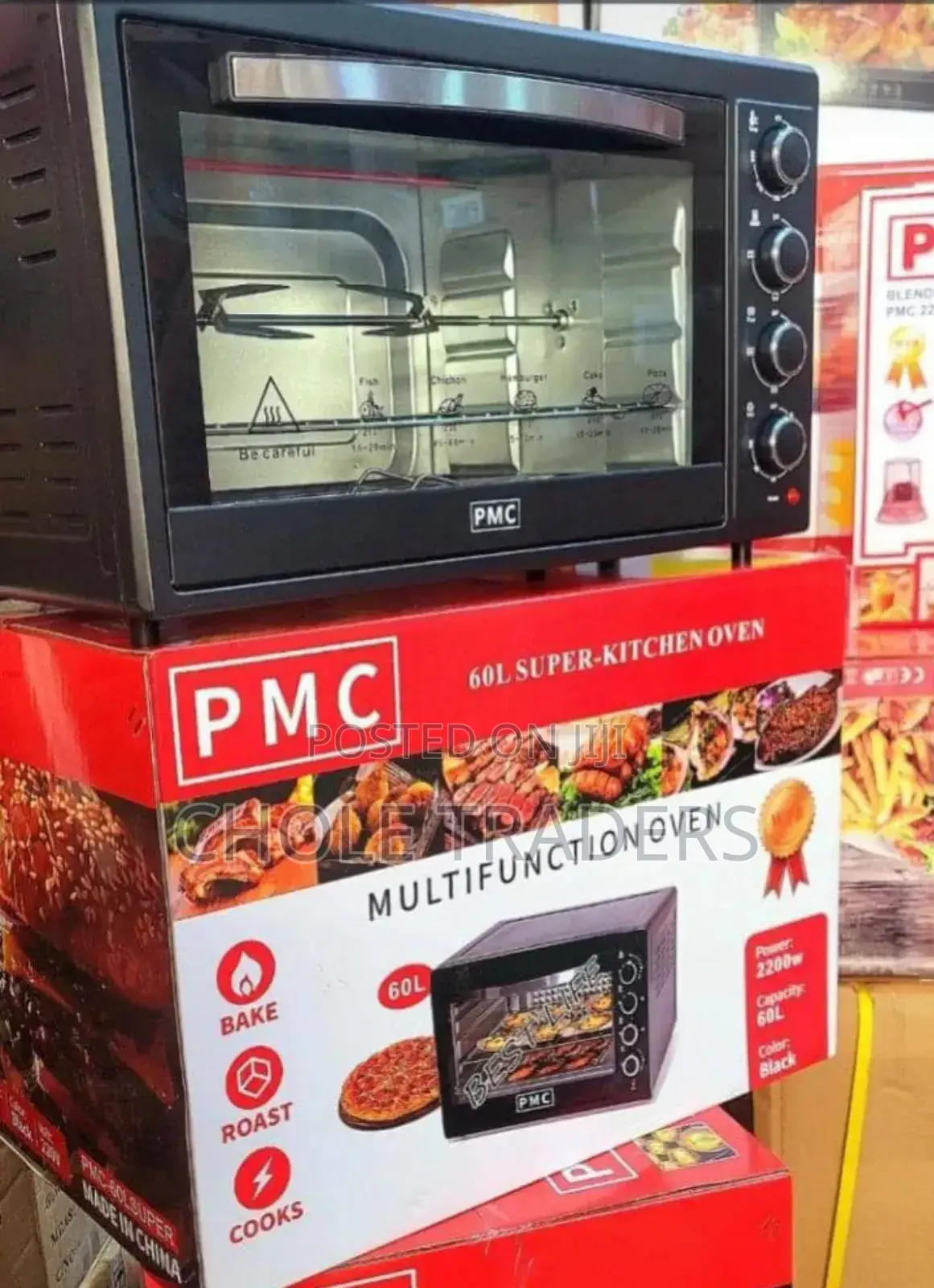 60l PMC Multifunction Oven