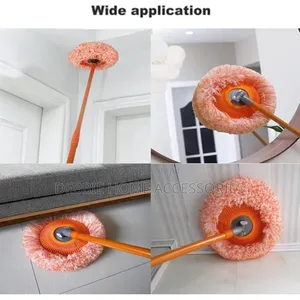 Rotatable Adjustable Sunflower Cleaning Mop.