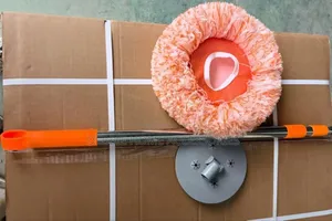 Rotatable Adjustable Sunflower Cleaning Mop.