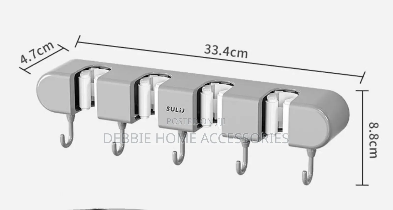 Multipurpose Wall Mounted Organizer