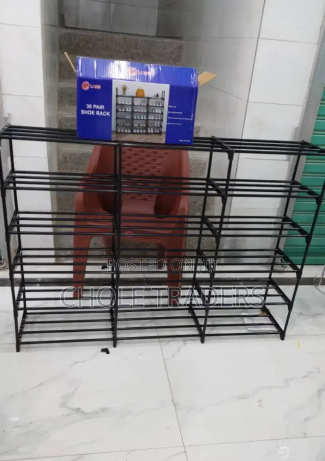36 Pair Shoe Rack (Stendi Kubwa Ya Viatu)
