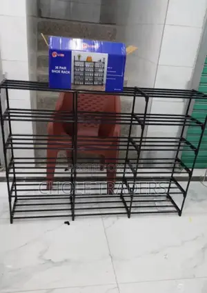 36 Pair Shoe Rack (Stendi Kubwa Ya Viatu)