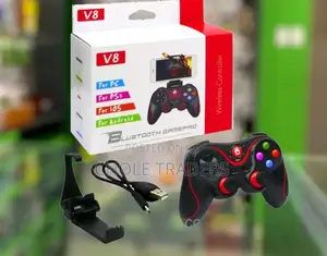 V8 Wireless Bluetooth Controller Gamepad