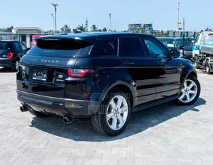 Land Rover Range Rover 2014 Black