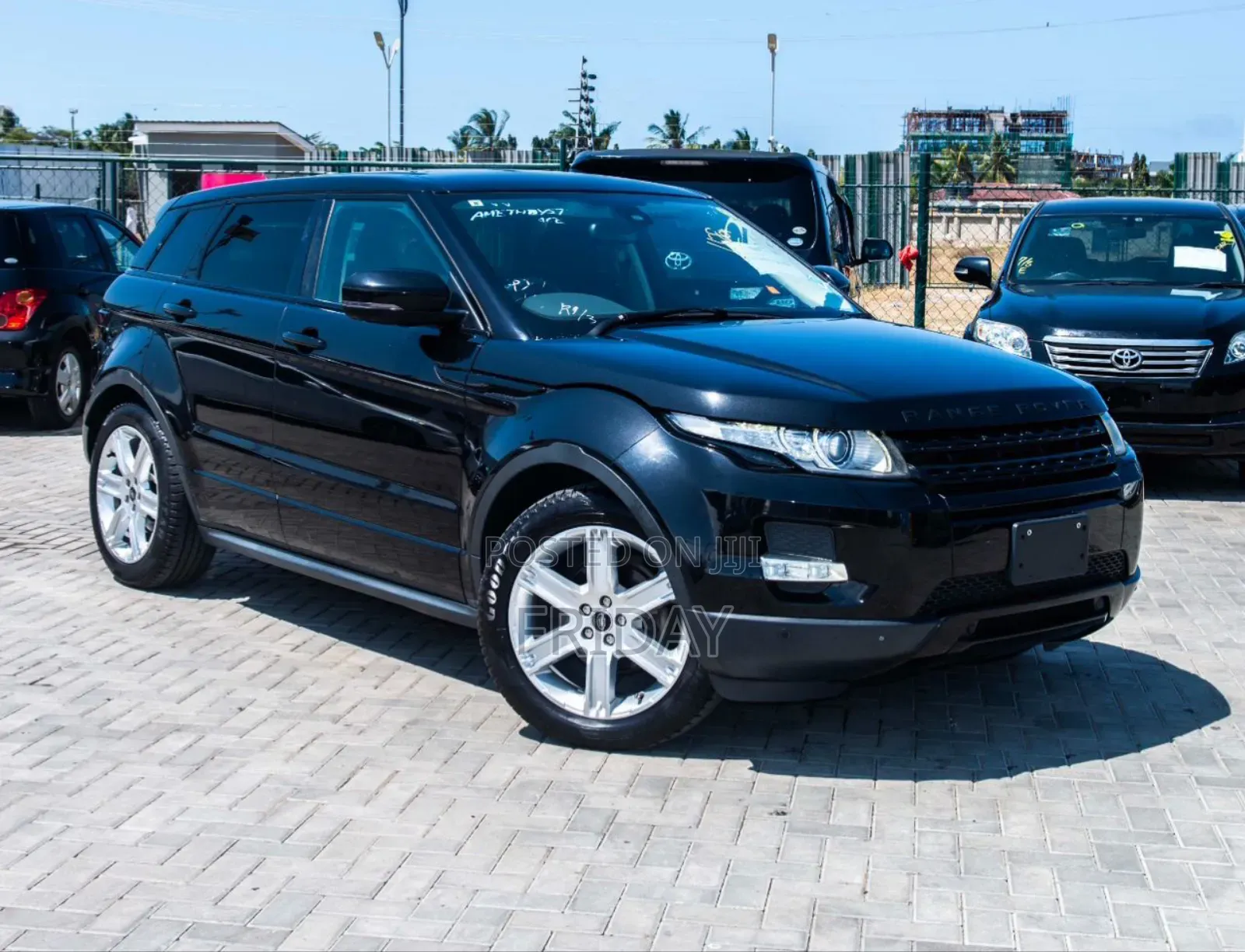 Land Rover Range Rover 2014 Black