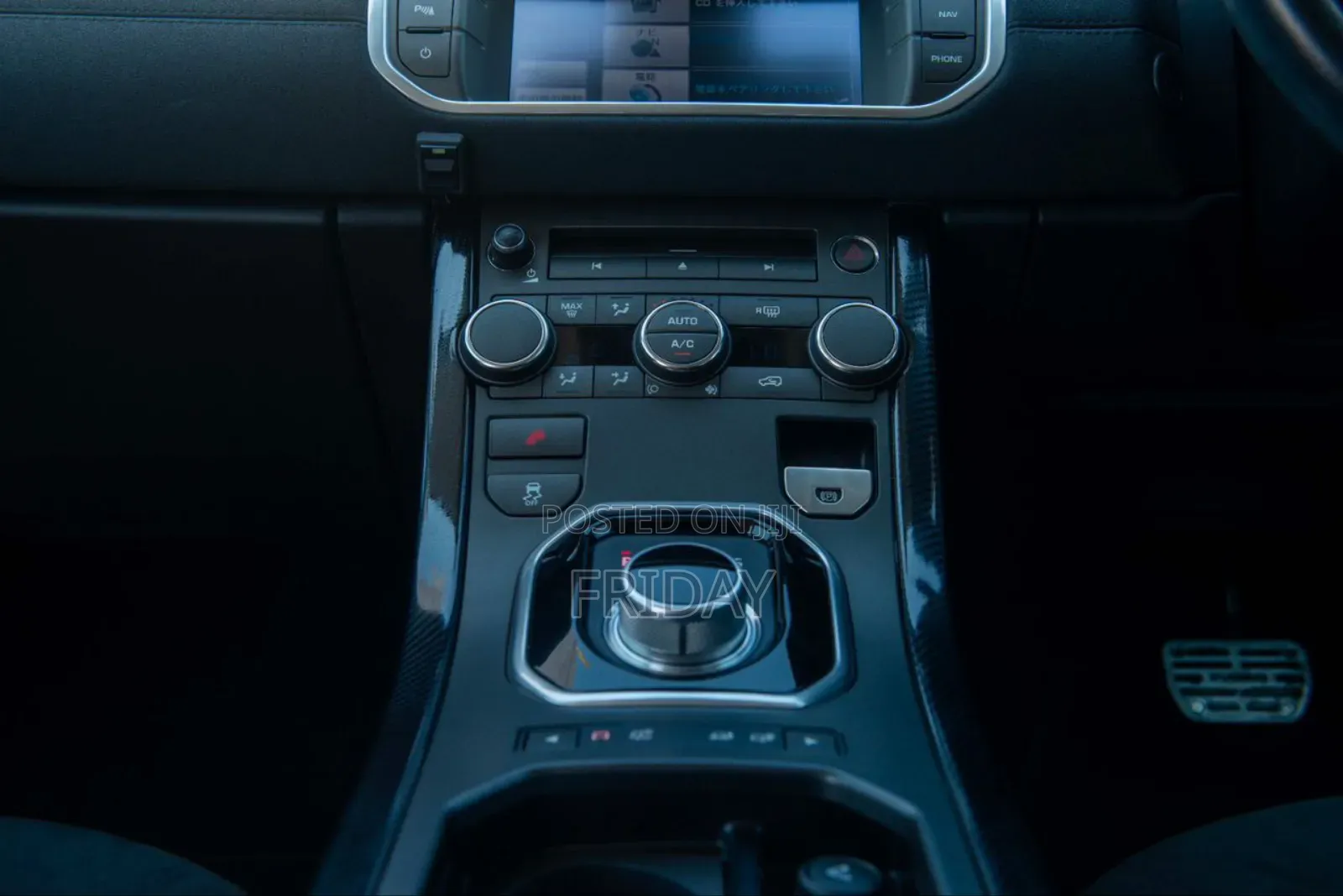 Land Rover Range Rover 2014 Black