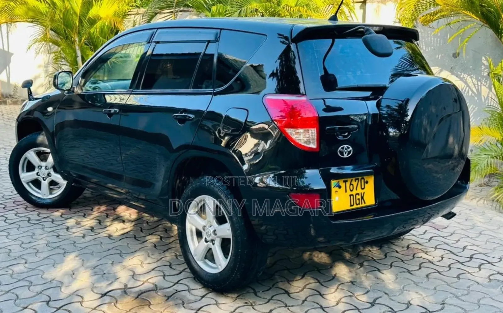 Toyota RAV4 2005 Black