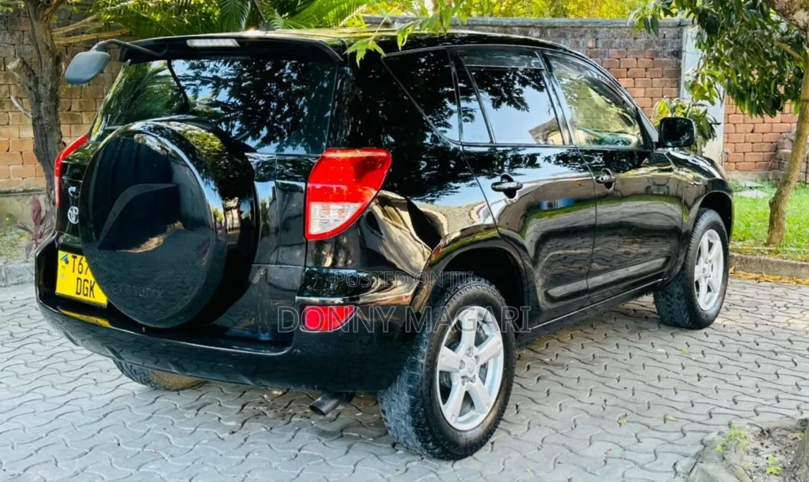 Toyota RAV4 2005 Black