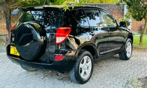 Toyota RAV4 2005 Black