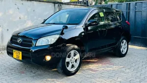 Toyota RAV4 2005 Black
