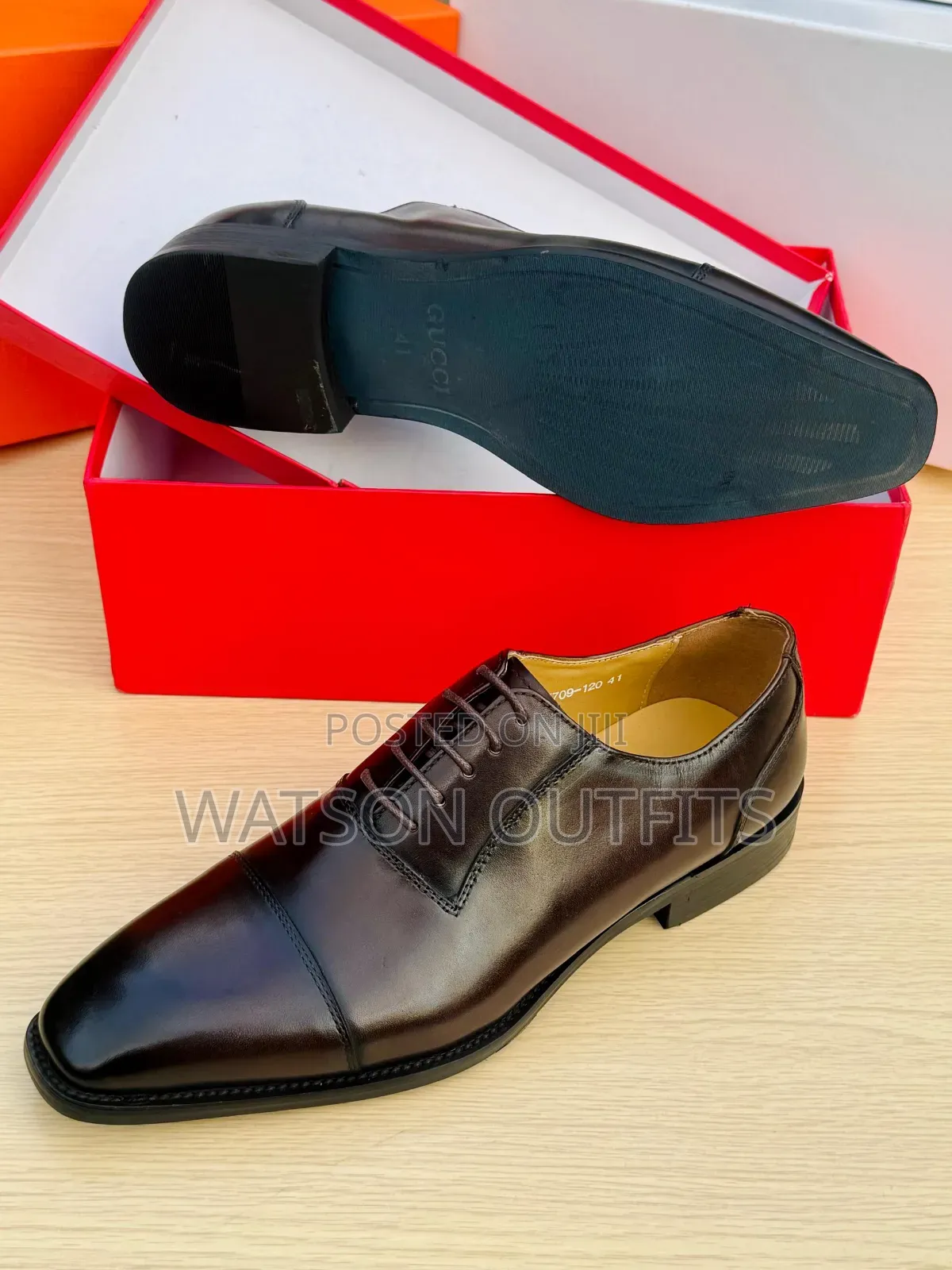 Men's Shoes Very Very Classic and Amazingly Smart or Viatu Vya Kiume