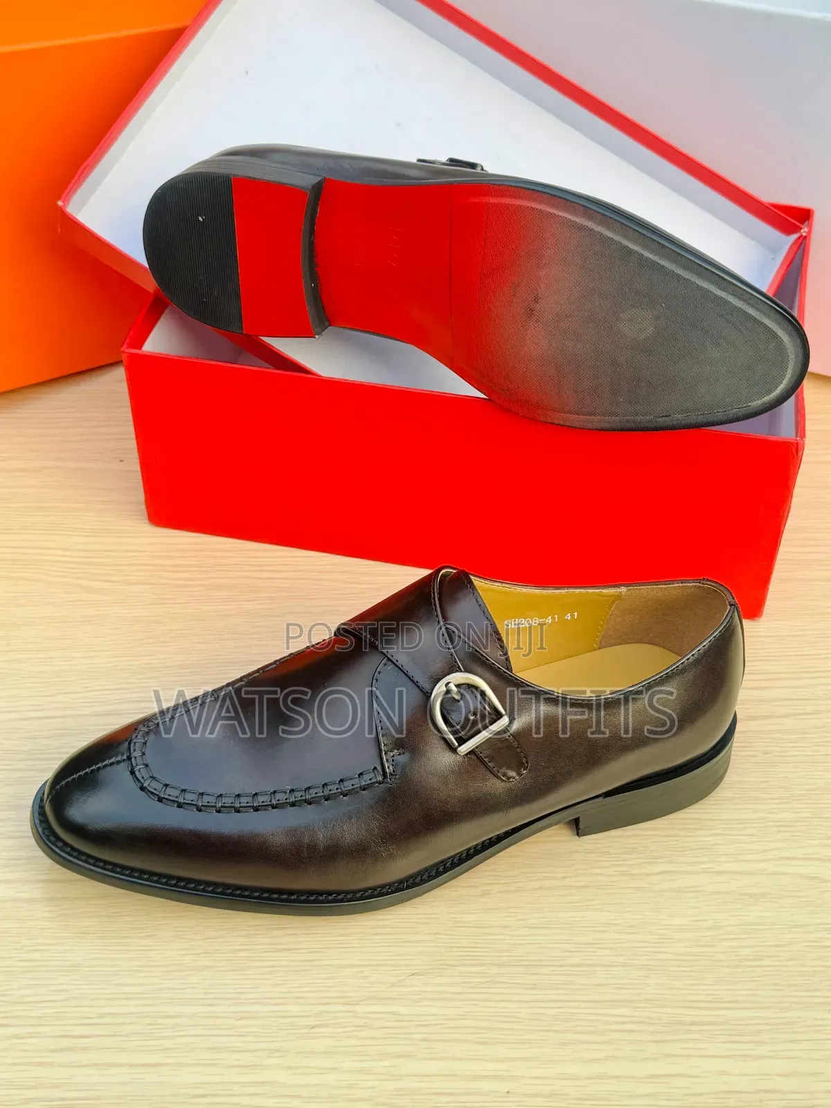 Men's Shoes Very Very Classic and Amazingly Smart or Viatu Vya Kiume