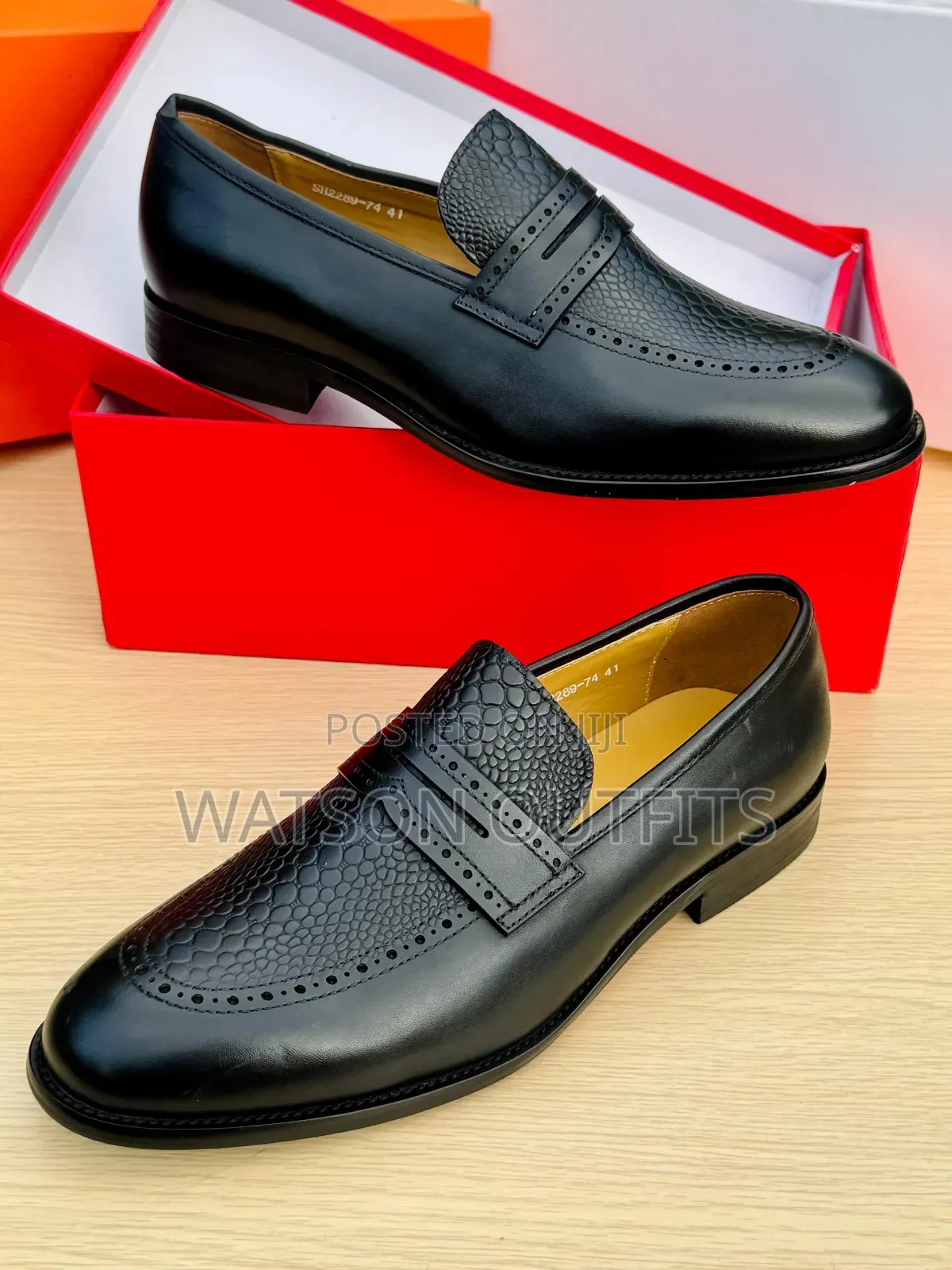 Men's Shoes Very Very Classic and Amazingly Smart or Viatu Vya Kiume