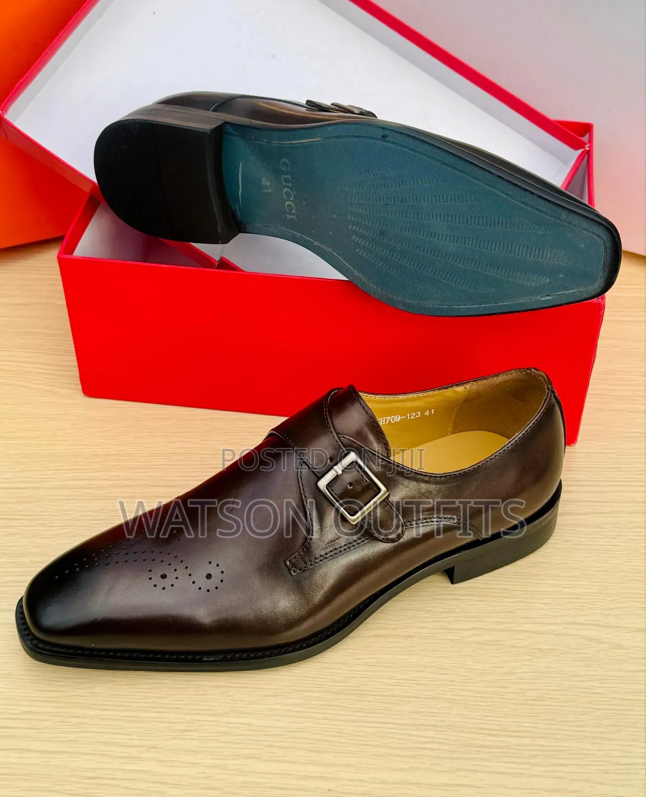 Men's Shoes Very Very Classic and Amazingly Smart or Viatu Vya Kiume