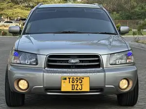 Subaru Forester 2004 Silver