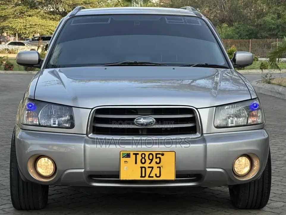 Subaru Forester 2004 Silver