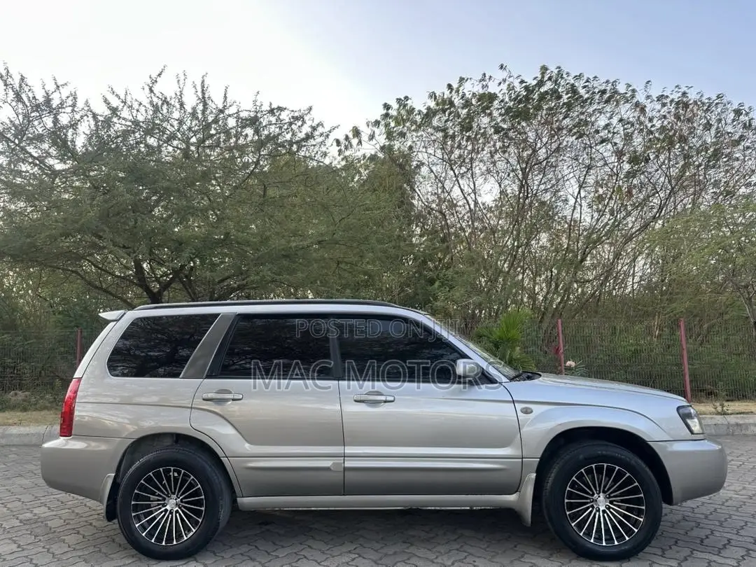 Subaru Forester 2004 Silver