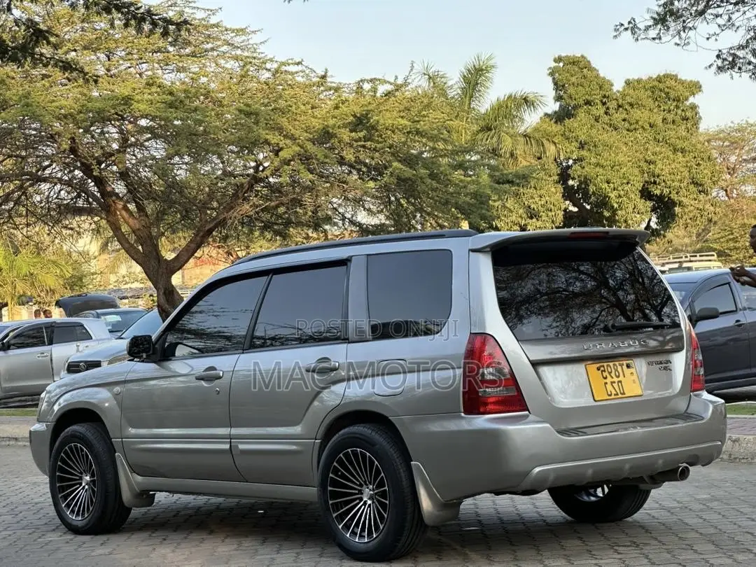 Subaru Forester 2004 Silver