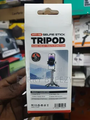 Jmary Portable Selfie Stick Tripod