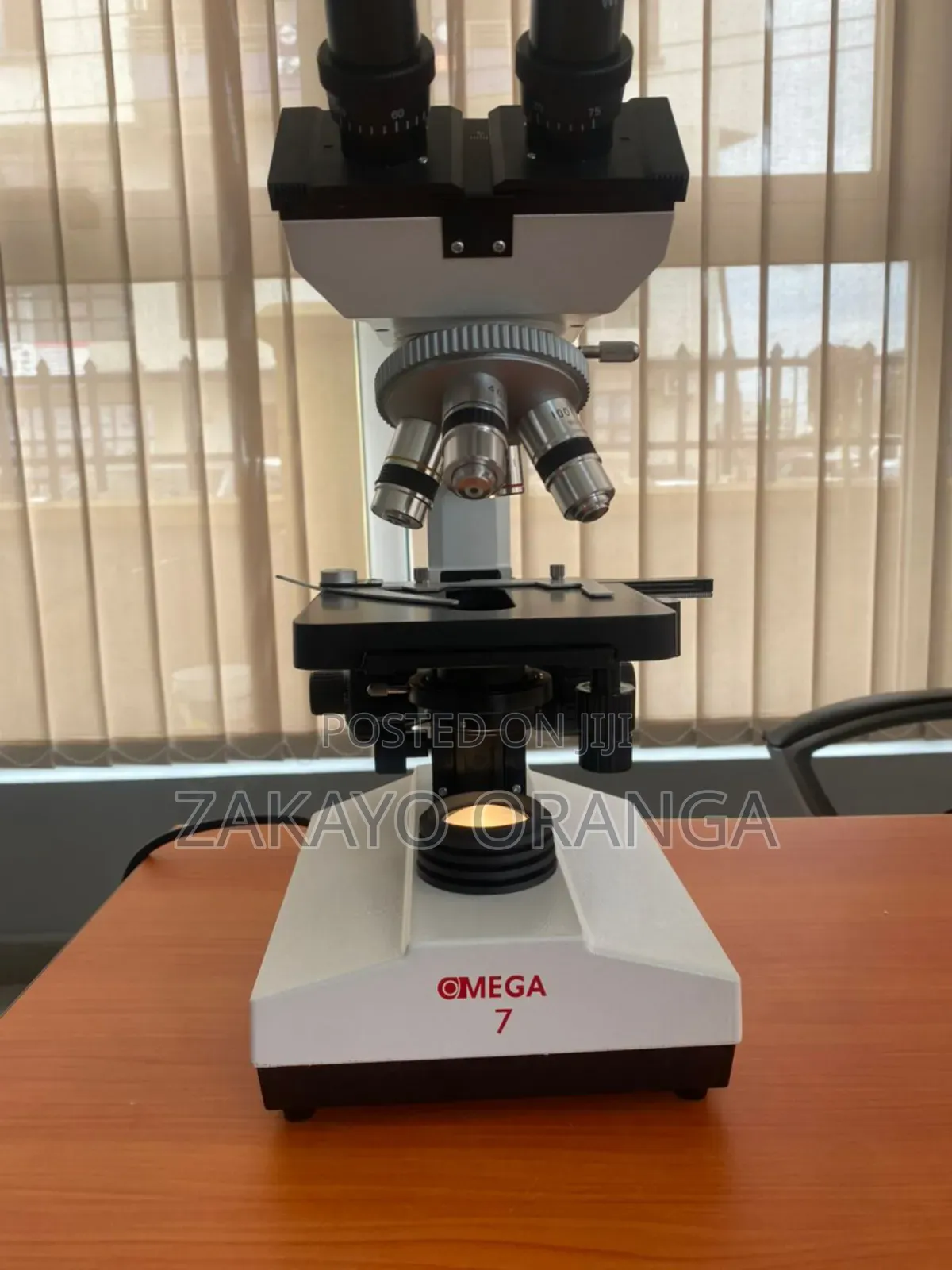 Omega 7 Binocular Microscope