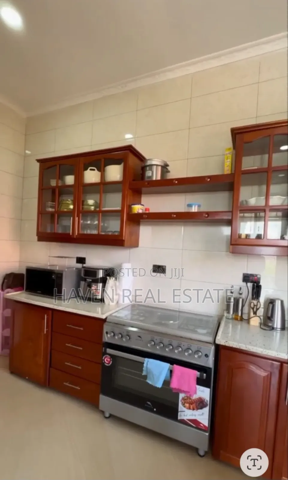 Furnished 5bdrm House in Kinondoni for rent