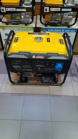 G-Shakt 7.5kva Gasoline Generator