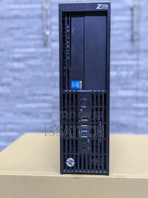 Desktop Computer HP Z230 4GB Intel HDD 500GB